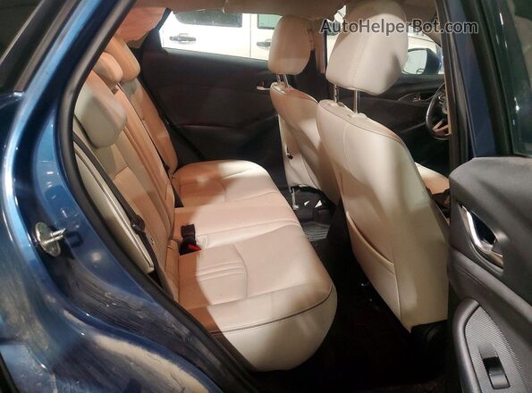 JM1DKFD71K0441547 2019 MAZDA CX-3 Синий Вид задних сидений
