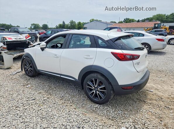 JM1DKFD75J0310622 2018 MAZDA CX-3 White Задня ліва чверть