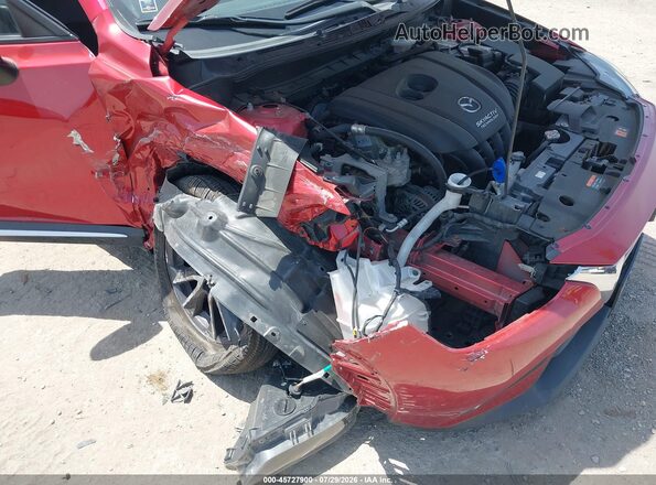 JM1DKFD76J0301461 2018 MAZDA CX-3 Red Vista frontal
