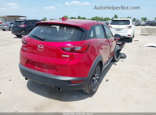 JM1DKFD76J0301461 2018 MAZDA CX-3 Red Trasero derecho