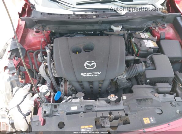 JM1DKFD76J0301461 2018 MAZDA CX-3 Red Vista trasera