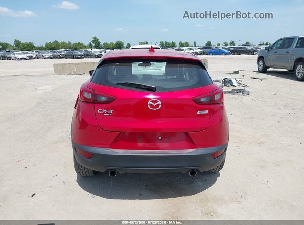 JM1DKFD76J0301461 2018 MAZDA CX-3 Red 