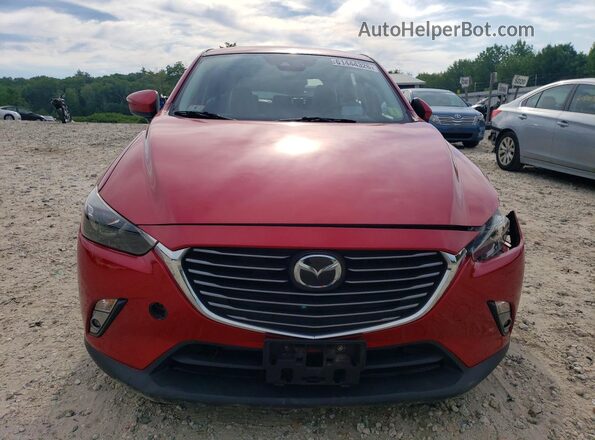 JM1DKFD77J0331164 2018 MAZDA CX-3 Red Front view