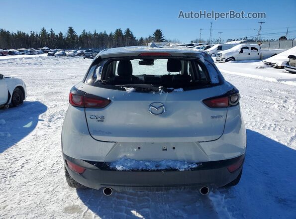 JM1DKFD77M1511047 2021 MAZDA CX-3 Silver Vista trasera