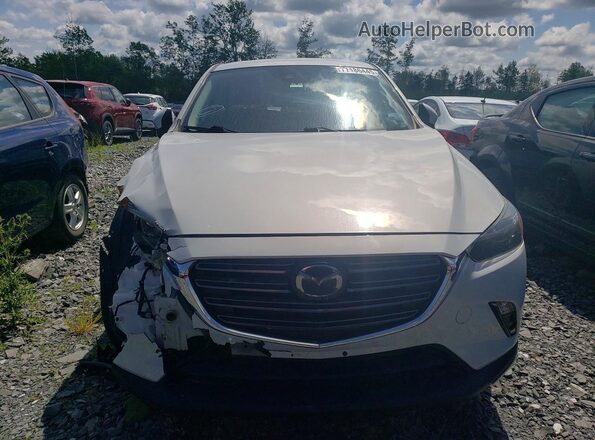 JM1DKFD77M1511047 2021 MAZDA CX-3 Silver Vista frontal
