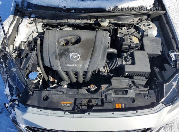 JM1DKFD77M1511047 2021 MAZDA CX-3 Silver Vista interior trasera