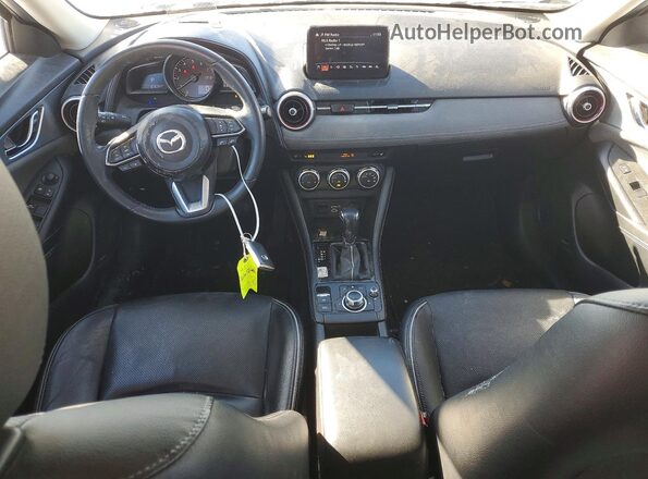 JM1DKFD77M1511047 2021 MAZDA CX-3 Silver Vista del salpicadero