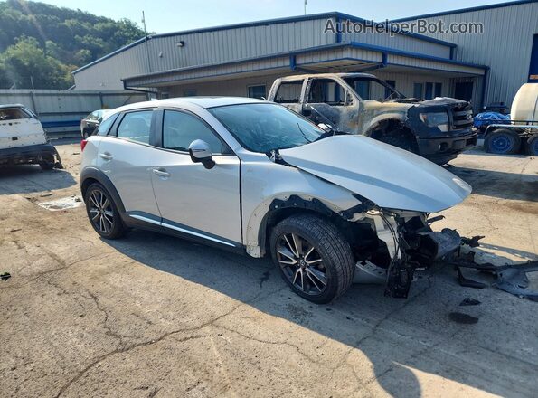 JM1DKFD78G0139258 2016 MAZDA CX-3 White Front right