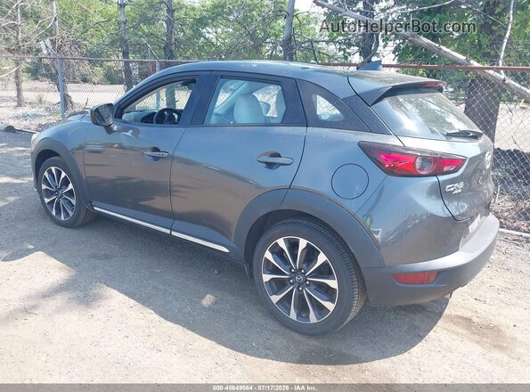 JM1DKFD78K0430643 2019 MAZDA CX-3 Gray Задня ліва чверть