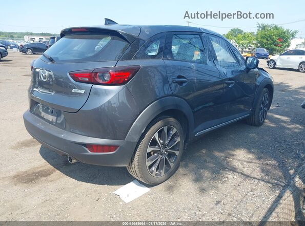 JM1DKFD78K0430643 2019 MAZDA CX-3 Gray Задня права чверть