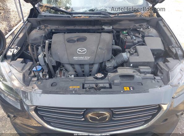 JM1DKFD78K0430643 2019 MAZDA CX-3 Gray Вид ззаду