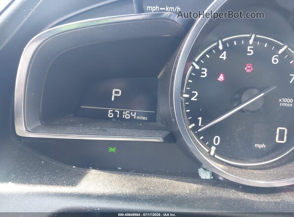 JM1DKFD78K0430643 2019 MAZDA CX-3 Gray Вид задніх сидінь