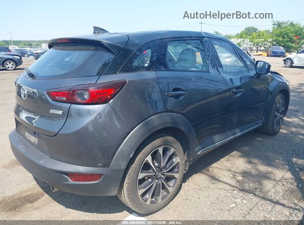 JM1DKFD78K0430643 2019 MAZDA CX-3 Gray Вид щитка приладів