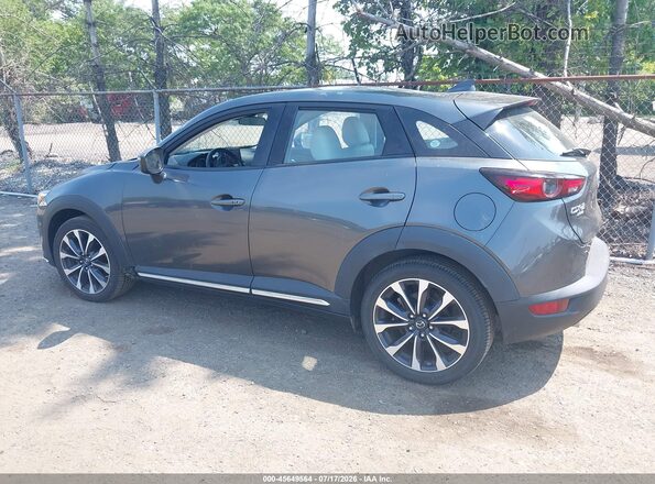 JM1DKFD78K0430643 2019 MAZDA CX-3 Gray 