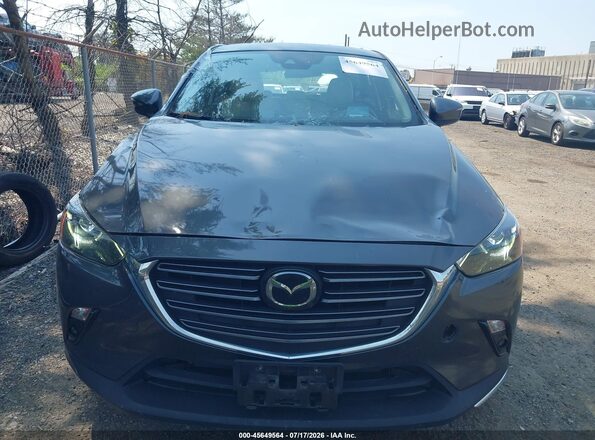 JM1DKFD78K0430643 2019 MAZDA CX-3 Gray Вид задньої частини салону