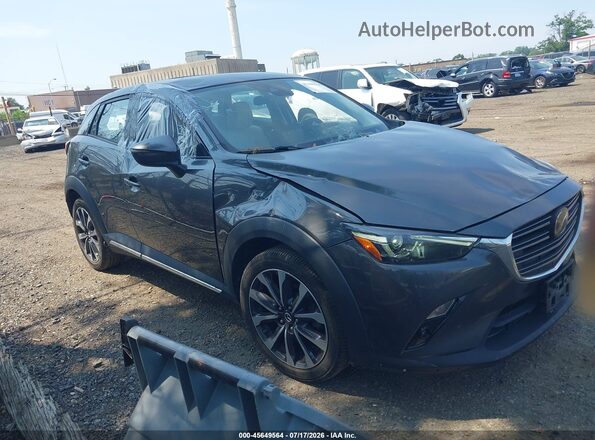 JM1DKFD78K0430643 2019 MAZDA CX-3 Gray Панорамний вид салону 360°