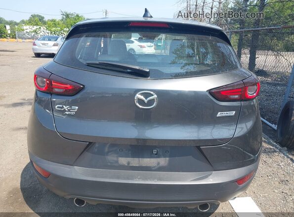 JM1DKFD78K0430643 2019 MAZDA CX-3 Gray 
