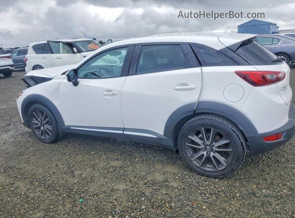 JM1DKFD79H0166230 2017 MAZDA CX-3 Белый Задняя левая четверть