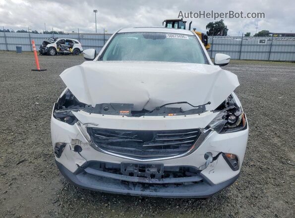 JM1DKFD79H0166230 2017 MAZDA CX-3 Белый Вид спереди