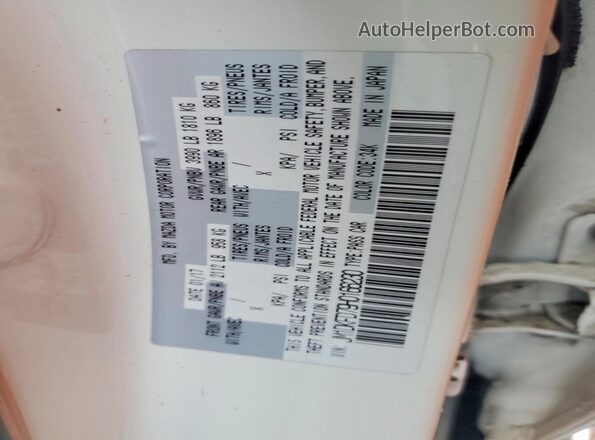 JM1DKFD79H0166230 2017 MAZDA CX-3 Белый Вид подкапотного пространства