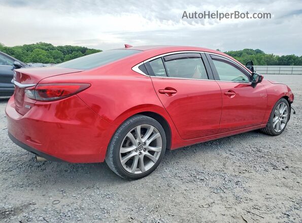 JM1GJ1T52G1469619 2016 MAZDA 6 Red უკანა მარჯვენა