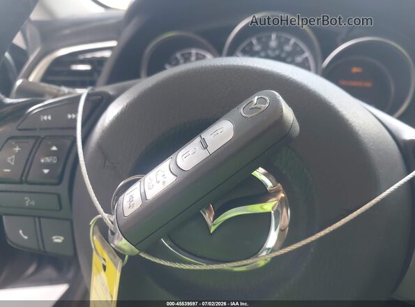 JM1GJ1T54G1474496 2016 MAZDA 6 Gray წინა პანელის ხედი
