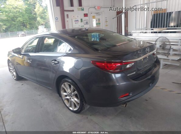 JM1GJ1T54G1474496 2016 MAZDA 6 Gray უკანა მარცხენა
