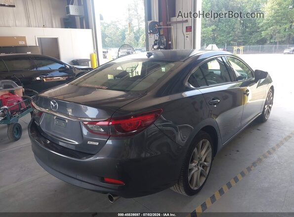 JM1GJ1T54G1474496 2016 MAZDA 6 Gray უკანა მარჯვენა