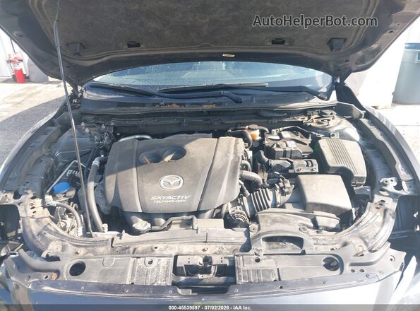 JM1GJ1T54G1474496 2016 MAZDA 6 Gray უკანა ხედი