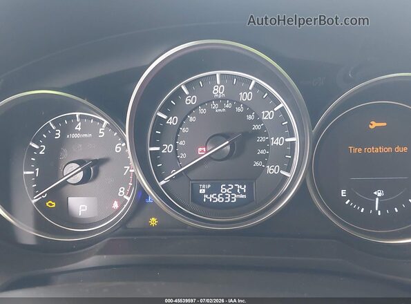 JM1GJ1T54G1474496 2016 MAZDA 6 Gray 