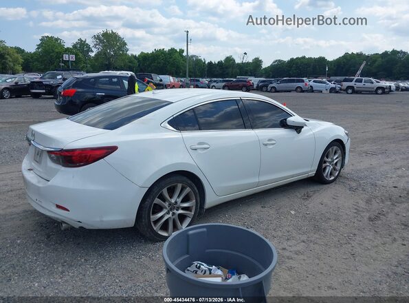 JM1GJ1T5XG1466760 2016 MAZDA 6 White Trasero derecho