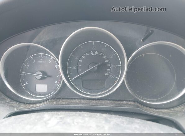 JM1GJ1T5XG1466760 2016 MAZDA 6 White Vista de los asientos traseros