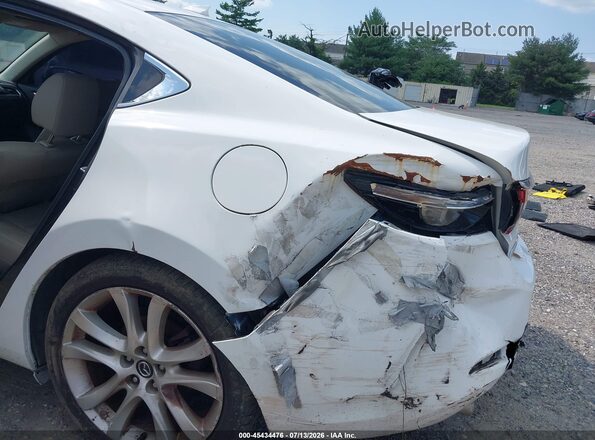 JM1GJ1T5XG1466760 2016 MAZDA 6 White Vista frontal
