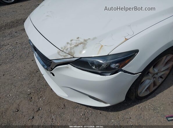 JM1GJ1T5XG1466760 2016 MAZDA 6 White 
