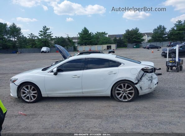 JM1GJ1T5XG1466760 2016 MAZDA 6 White Vista interior trasera