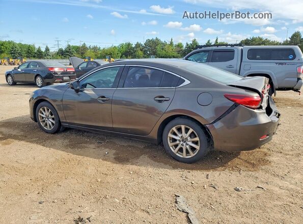 JM1GJ1U52G1424243 2016 MAZDA 6 Gray Tył lewy