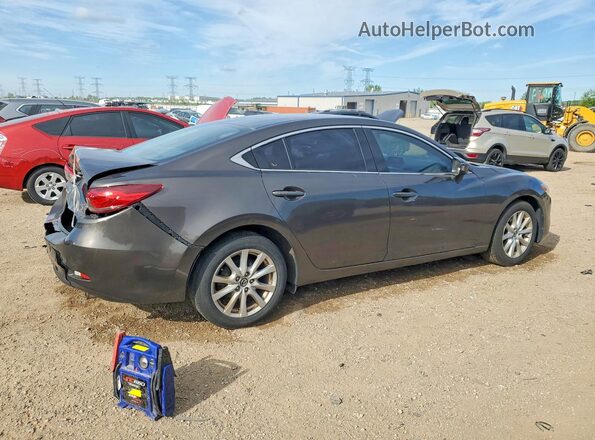 JM1GJ1U52G1424243 2016 MAZDA 6 Gray Tył prawy