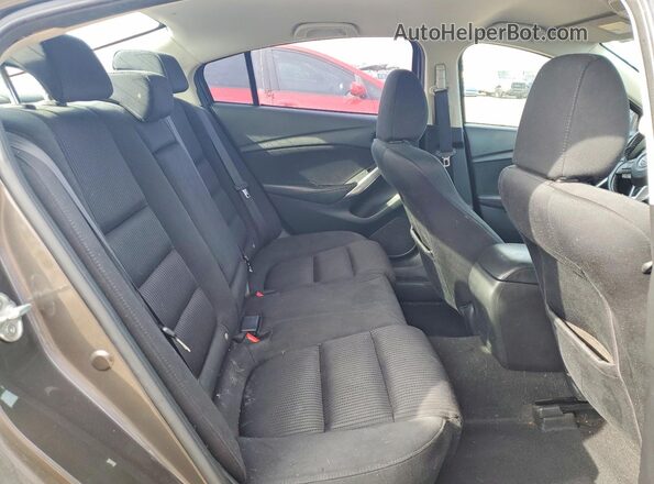 JM1GJ1U52G1424243 2016 MAZDA 6 Gray Widok tylnych siedzeń