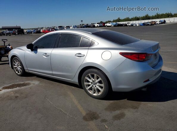 JM1GJ1U52G1479890 2016 MAZDA 6 Silver Հետևի ձախ