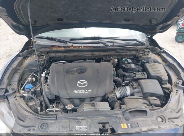 JM1GJ1U53G1485939 2016 MAZDA 6 Dark Blue Вид ззаду