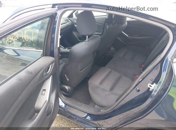 JM1GJ1U53G1485939 2016 MAZDA 6 Dark Blue Вид наклейки з VIN-кодом