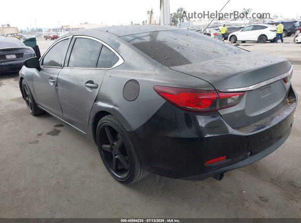 JM1GJ1U54G1406830 2016 MAZDA 6 Gray Հետևի ձախ