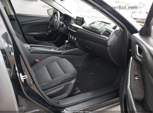 JM1GJ1U54G1406830 2016 MAZDA 6 Gray Սալոնի դիմացի տեսք