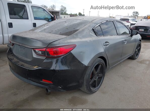 JM1GJ1U54G1406830 2016 MAZDA 6 Gray Հետևի աջ