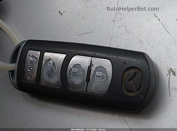 JM1GJ1U54G1406830 2016 MAZDA 6 Gray Առջևի վահանակի տեսք