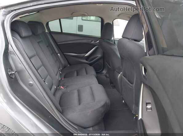 JM1GJ1U54G1406830 2016 MAZDA 6 Gray VIN կոդի պիտակի տեսք