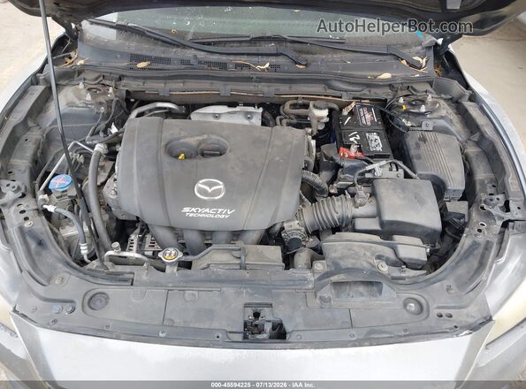 JM1GJ1U54G1406830 2016 MAZDA 6 Gray Հետևի տեսք