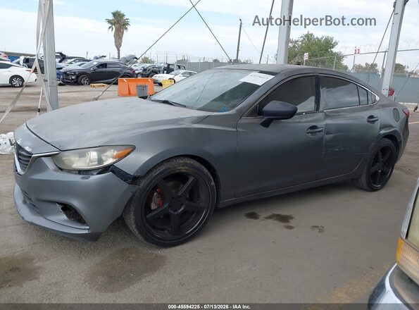JM1GJ1U54G1406830 2016 MAZDA 6 Gray Սալոնի 360 աստիճան տեսք
