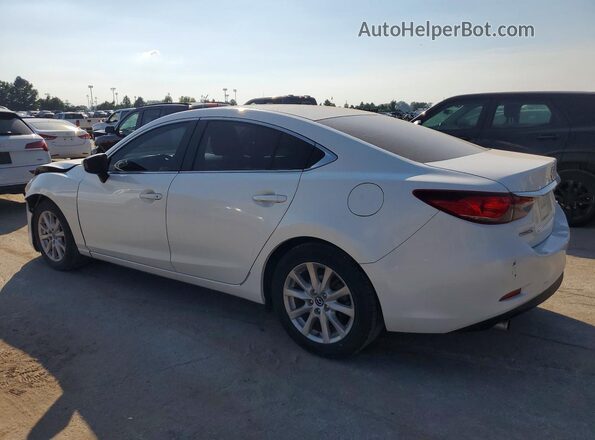 JM1GJ1U55G1401863 2016 MAZDA 6 White Задня ліва чверть