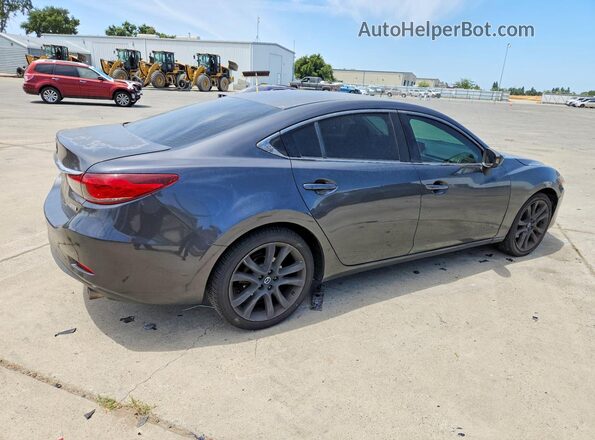 JM1GJ1U58G1408001 2016 MAZDA 6 Gray უკანა მარჯვენა